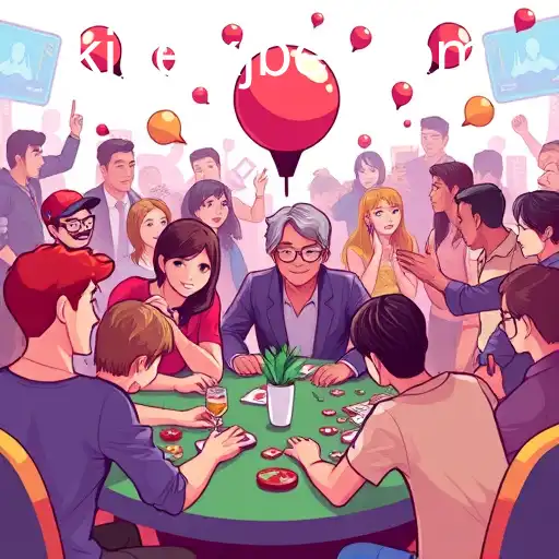 The Dynamics of Player Community in KJ BET